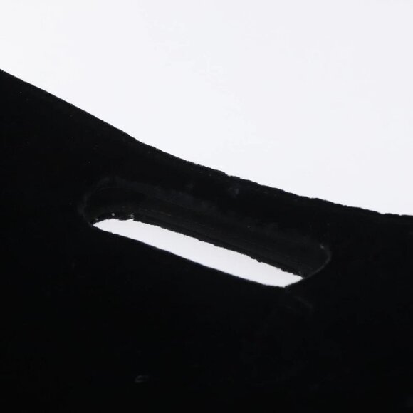 PRADA Hand Bag Velor Black - Picture 9 of 14